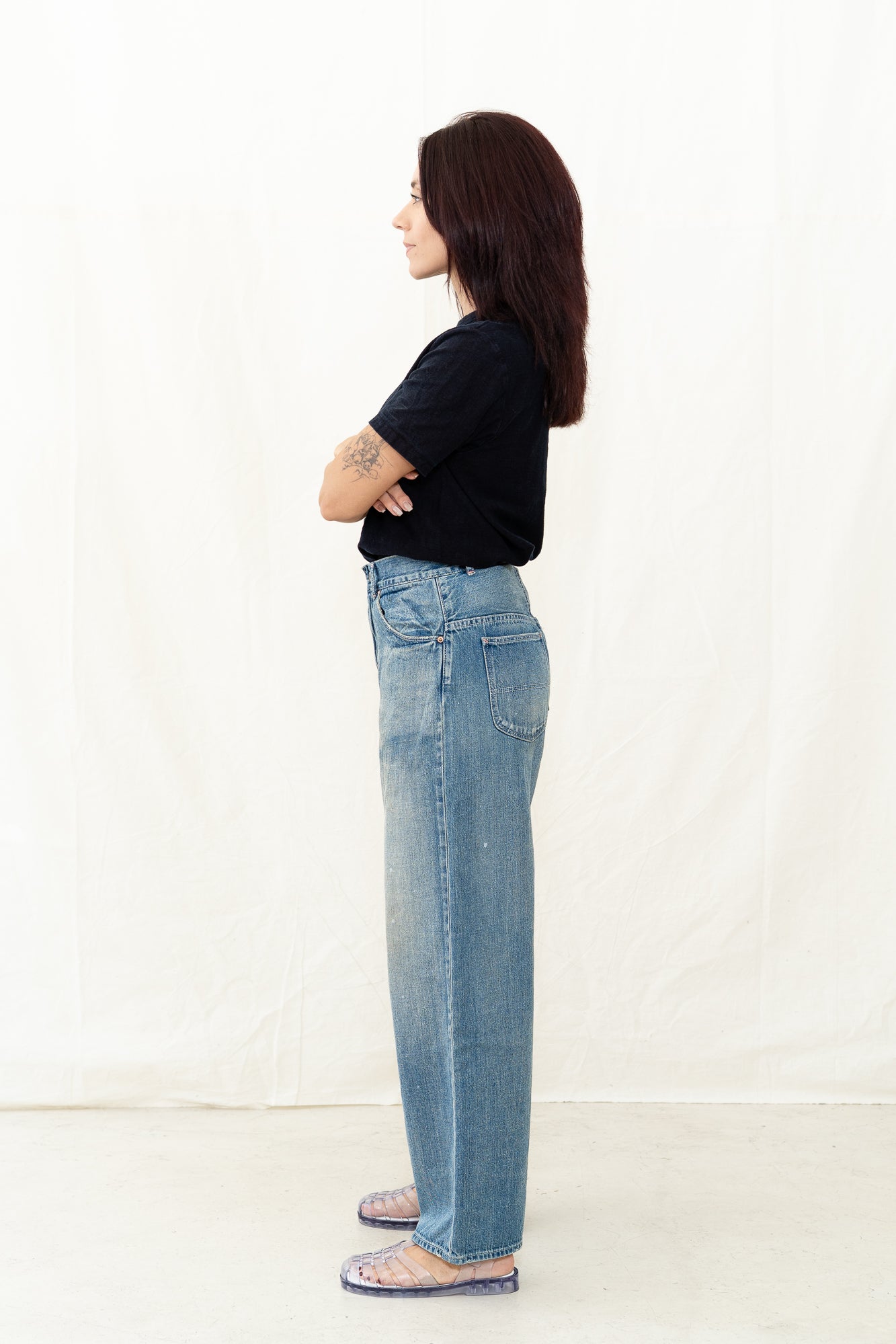 Chimala Denim Ranch Pants