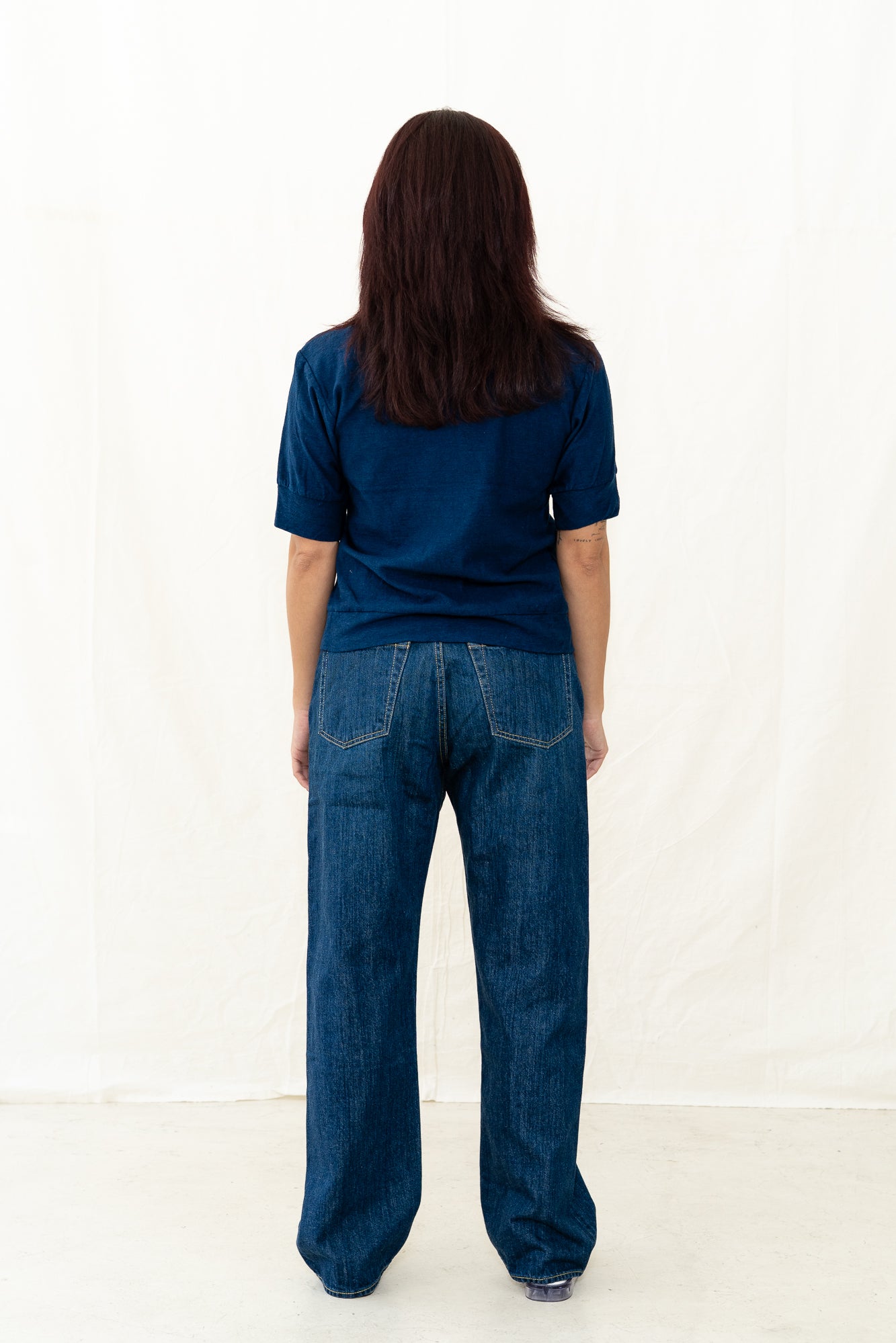 TEZOMEYA Hi-Neck T-Shirt
